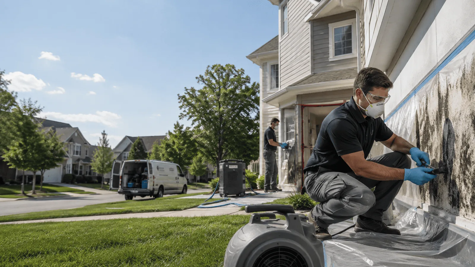 Mold Inspection company in Zwolle, LA